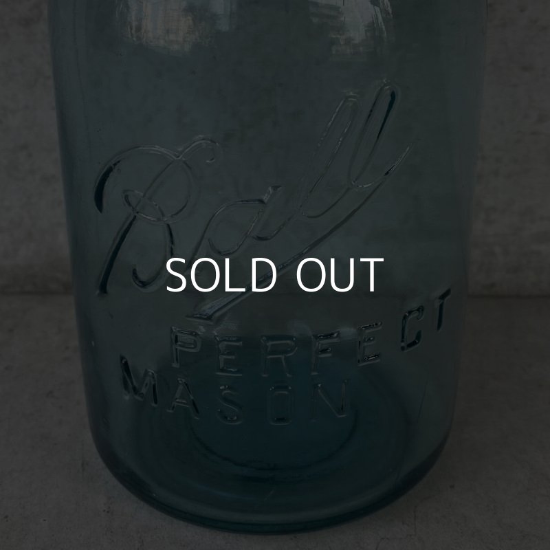 画像10: VINTAGE ANTIQUE BALL MASON JAR ヴィンテージ アンティーク ボール メイソンジャー ガラス瓶 アメリカ / 小物入れ 店舗什器 (3)