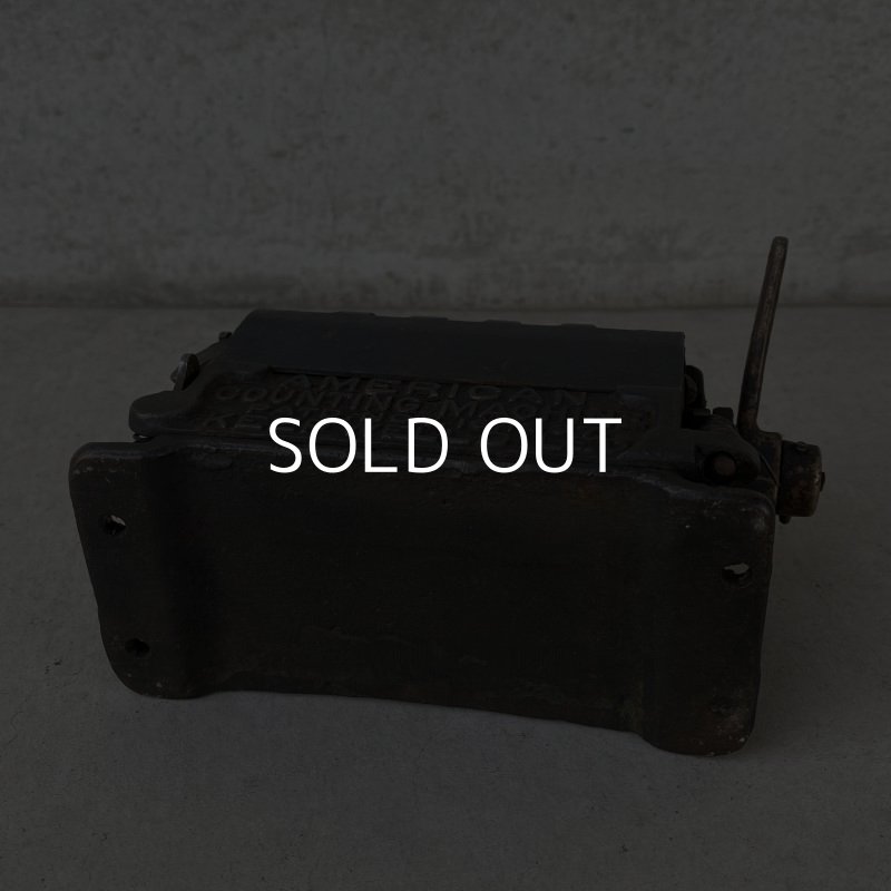 画像7: VINTAGE ANTIQUE AMERICAN COUNTING MACHINE ヴィンテージ アンティーク アメリカンカウンティングマシン / インダストリアル ディスプレイ オブジェ コレクタブル カウンター アメリカ