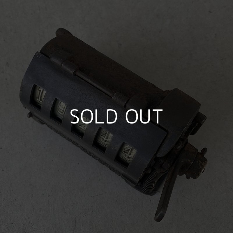 画像6: VINTAGE ANTIQUE AMERICAN COUNTING MACHINE ヴィンテージ アンティーク アメリカンカウンティングマシン / インダストリアル ディスプレイ オブジェ コレクタブル カウンター アメリカ