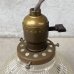画像5: VINTAGE ANTIQUE LIGHT ヴィンテージ アンティーク 吊り下げライト アメリカ / ライト ペンダントライト ガラスシェード 天井照明 LEVITON USA 