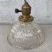 画像3: VINTAGE ANTIQUE LIGHT ヴィンテージ アンティーク 吊り下げライト アメリカ / ライト ペンダントライト ガラスシェード 天井照明 CIRCLE F USA 
