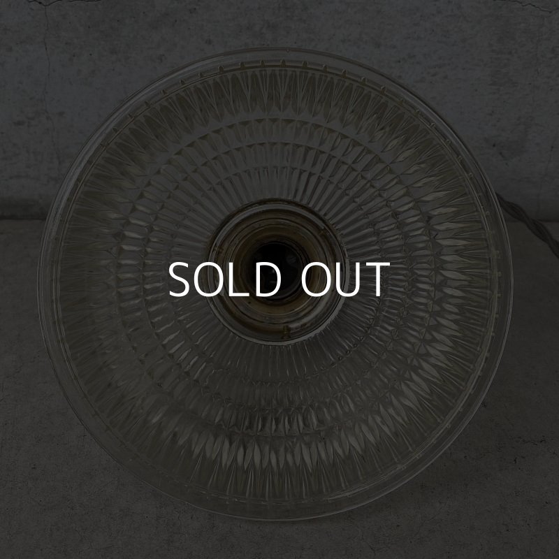 画像5: VINTAGE ANTIQUE LIGHT ヴィンテージ アンティーク 吊り下げライト アメリカ / ライト ペンダントライト ガラスシェード 天井照明 CIRCLE F USA