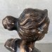 画像7: VINTAGE ANTIQUE JAPANFINISH ヴィンテージ アンティーク 胸像 ジャパンフィニッシュ / オブジェ コレクタブル ジャパンド インテリア 女性 置物 アメリカ