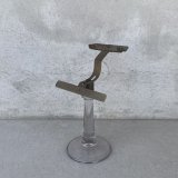 VINTAGE ANTIQUE SHOE STAND ヴィンテージ アンティーク シューズスタンド 靴立て / ディスプレイ ツール ラック ガラス 靴 靴屋 店舗備品 什器 アメリカ USA (1)