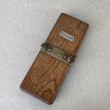 VINTAGE ANTIQUE TIE PRESS ヴィンテージ アンティーク ネクタイプレス /  インテリア ディスプレイ オブジェ 服飾雑貨 服屋 店舗什器 木製 ヨーロッパ