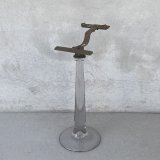 VINTAGE ANTIQUE SHOE STAND ヴィンテージ アンティーク シューズスタンド 靴立て / ディスプレイ ツール ラック ガラス 靴 靴屋 店舗備品 什器 アメリカ USA (2)