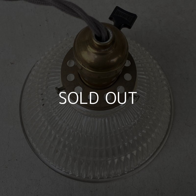 画像3: VINTAGE ANTIQUE LIGHT ヴィンテージ アンティーク 吊り下げライト アメリカ / ライト ペンダントライト ガラスシェード 天井照明 LEVITON USA