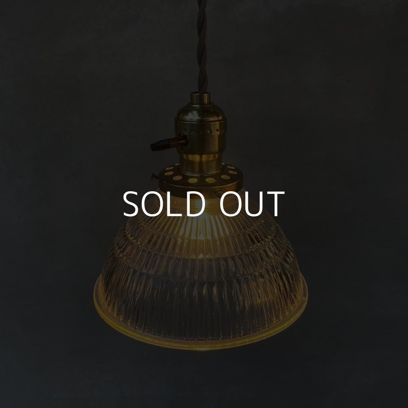 画像8: VINTAGE ANTIQUE LIGHT ヴィンテージ アンティーク 吊り下げライト アメリカ / ライト ペンダントライト ガラスシェード 天井照明 PAULDING USA