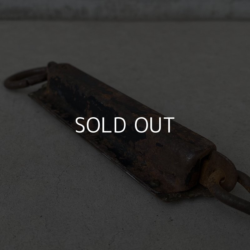 画像6: VINTAGE ANTIQUE WEIGHING SCALE JOHN CHATILLON & SONS ヴィンテージ アンティーク スケール  / インダストリアル 量り 吊り下げ 秤 店舗什器 アメリカ