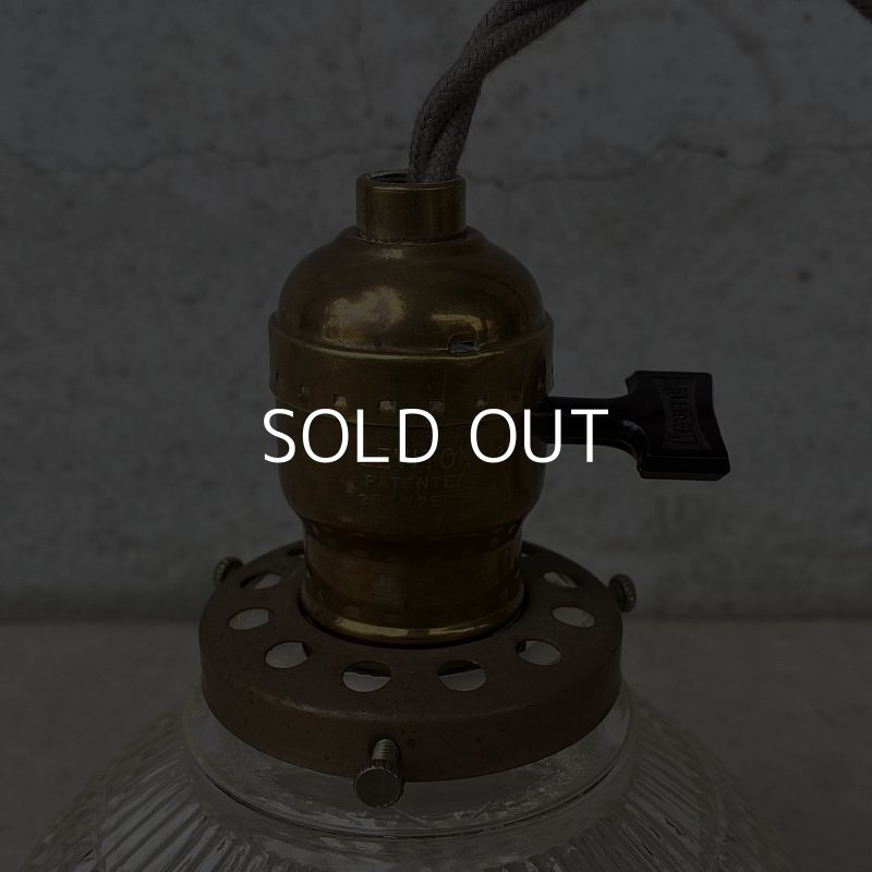 画像5: VINTAGE ANTIQUE LIGHT ヴィンテージ アンティーク 吊り下げライト アメリカ / ライト ペンダントライト ガラスシェード 天井照明 LEVITON USA