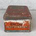 画像2: VINTAGE ANTIQUE MURRAY’S TOFFIEKREEM TIN CAN ヴィンテージ アンティーク ティン 缶 / アドバタイジング 小物入れ 菓子入れ 箱  収納 雑貨 イギリス  (2)