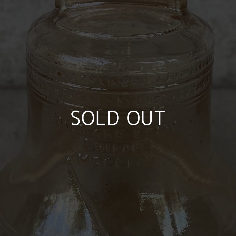 画像7: VINTAGE ANTIQUE LIBERTY BELL PIGGY BANK ヴィンテージ アンティーク リバティーベル 自由の鐘 貯金箱 / コレクタブル オブジェ アメリカ独立記念 ガラス 雑貨 (3)