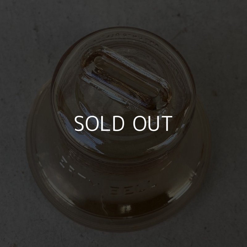 画像5: VINTAGE ANTIQUE LIBERTY BELL PIGGY BANK ヴィンテージ アンティーク リバティーベル 自由の鐘 貯金箱 / コレクタブル オブジェ アメリカ独立記念 ガラス 雑貨 (1)