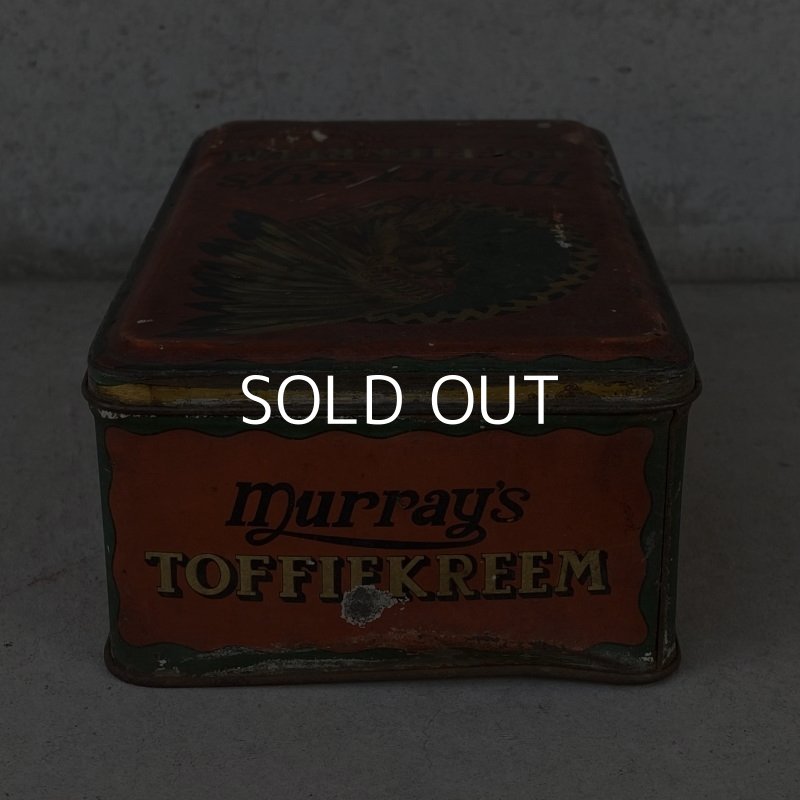 画像3: VINTAGE ANTIQUE MURRAY’S TOFFIEKREEM TIN CAN ヴィンテージ アンティーク ティン 缶 / アドバタイジング 小物入れ 菓子入れ 箱  収納 雑貨 イギリス