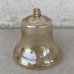 画像3: VINTAGE ANTIQUE LIBERTY BELL PIGGY BANK ヴィンテージ アンティーク リバティーベル 自由の鐘 貯金箱 / コレクタブル オブジェ アメリカ独立記念 ガラス 雑貨 (3)