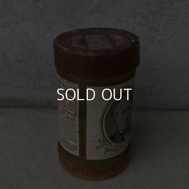 画像3: VINTAGE ANTIQUE EDISON RECORD ヴィンテージ アンティーク 蝋管 レコード エジソン アメリカ / インテリア ディスプレイ 蝋管蓄音機 円筒 USA (5)