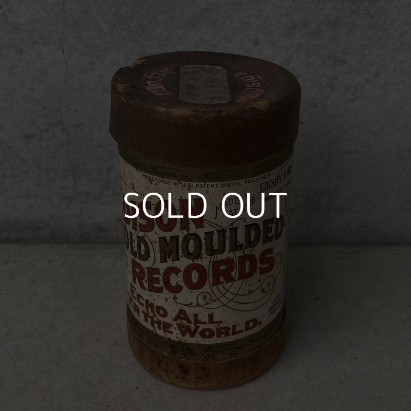 画像4: VINTAGE ANTIQUE EDISON RECORD ヴィンテージ アンティーク 蝋管 レコード エジソン アメリカ / インテリア ディスプレイ 蝋管蓄音機 円筒 USA (5)