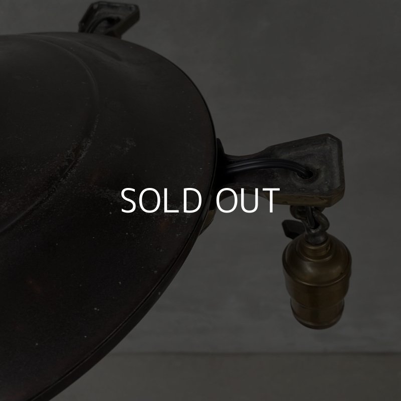 画像3: VINTAGE ANTIQUE ヴィンテージ アンティーク シャンデリア 吊り下げライト アメリカ / 5灯 ライト ペンダントライト ブラス 真鍮 天井照明 USA