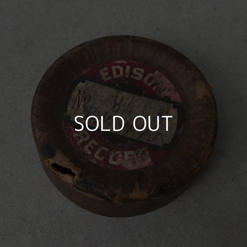 画像5: VINTAGE ANTIQUE EDISON RECORD ヴィンテージ アンティーク 蝋管 レコード エジソン アメリカ / インテリア ディスプレイ 蝋管蓄音機 円筒 USA (5)