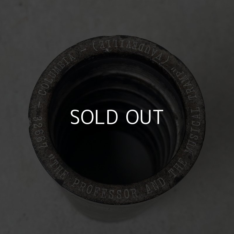 画像7: VINTAGE ANTIQUE COLUMBIA RECORD ヴィンテージ アンティーク 蝋管 レコード コロンビア アメリカ / インテリア ディスプレイ 蝋管蓄音機 円筒 USA (6)