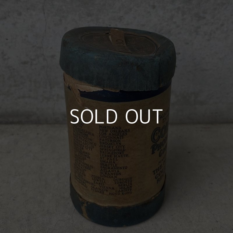 画像3: VINTAGE ANTIQUE COLUMBIA RECORD ヴィンテージ アンティーク 蝋管 レコード コロンビア アメリカ / インテリア ディスプレイ 蝋管蓄音機 円筒 USA (6)