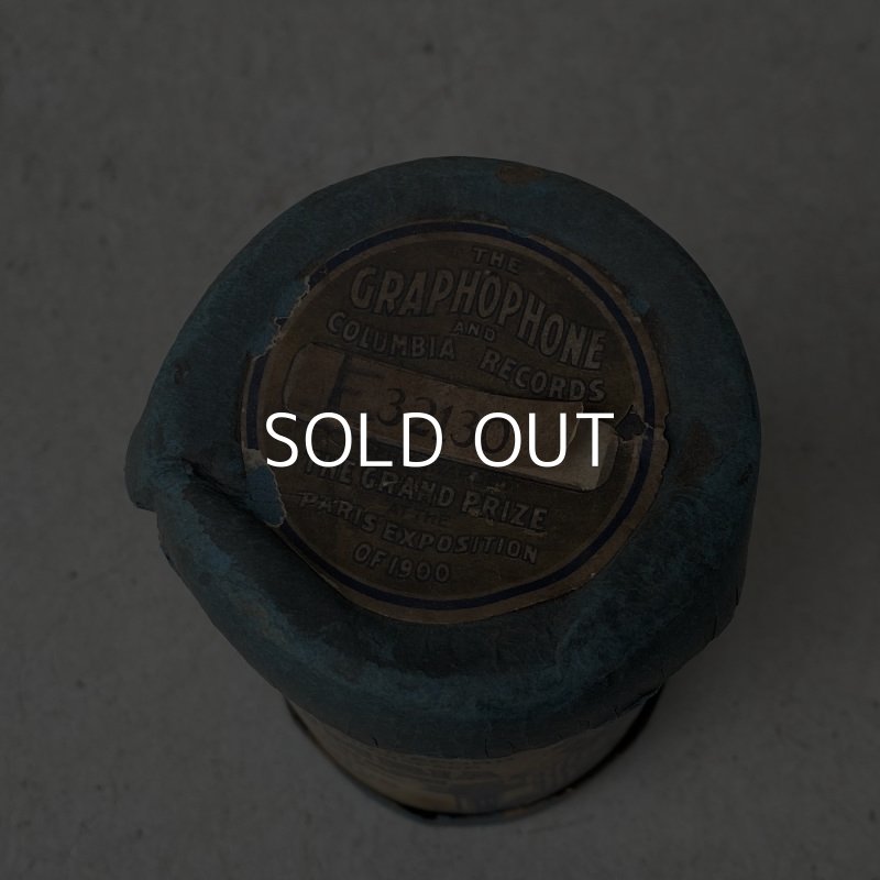画像5: VINTAGE ANTIQUE COLUMBIA RECORD ヴィンテージ アンティーク 蝋管 レコード コロンビア アメリカ / インテリア ディスプレイ 蝋管蓄音機 円筒 USA (6)