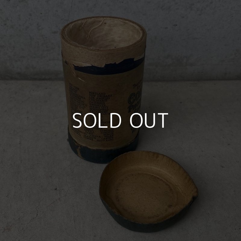 画像9: VINTAGE ANTIQUE COLUMBIA RECORD ヴィンテージ アンティーク 蝋管 レコード コロンビア アメリカ / インテリア ディスプレイ 蝋管蓄音機 円筒 USA (6)