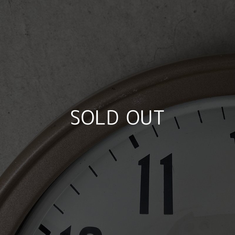 画像8: VINTAGE ANTIQUE SETH THOMAS WALL CLOCK ヴィンテージ アンティーク セストーマス ウォールクロック 壁掛け時計 アメリカ / インダストリアル スクールクロック 小 丸型 店舗什器 USA