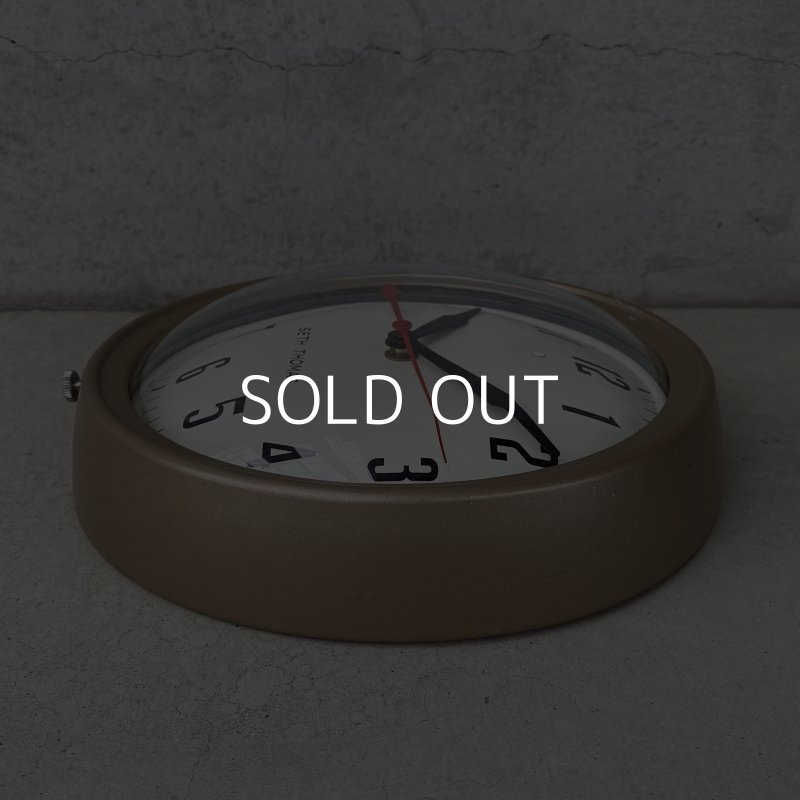 画像6: VINTAGE ANTIQUE SETH THOMAS WALL CLOCK ヴィンテージ アンティーク セストーマス ウォールクロック 壁掛け時計 アメリカ / インダストリアル スクールクロック 小 丸型 店舗什器 USA
