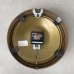 画像2: VINTAGE ANTIQUE SETH THOMAS WALL CLOCK ヴィンテージ アンティーク セストーマス ウォールクロック 壁掛け時計 アメリカ / インダストリアル スクールクロック 小 丸型 店舗什器 USA (2)