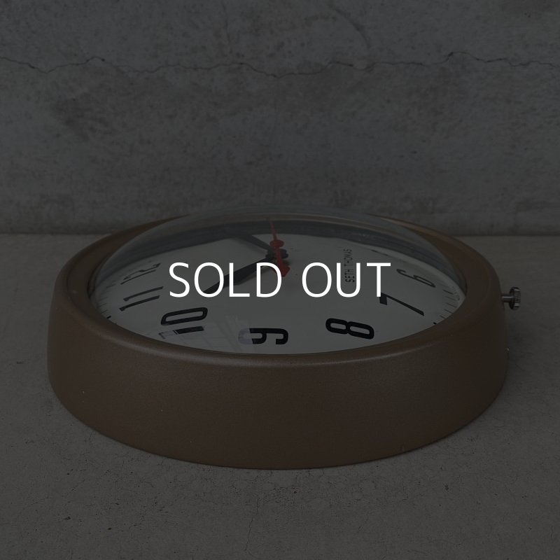 画像5: VINTAGE ANTIQUE SETH THOMAS WALL CLOCK ヴィンテージ アンティーク セストーマス ウォールクロック 壁掛け時計 アメリカ / インダストリアル スクールクロック 小 丸型 店舗什器 USA