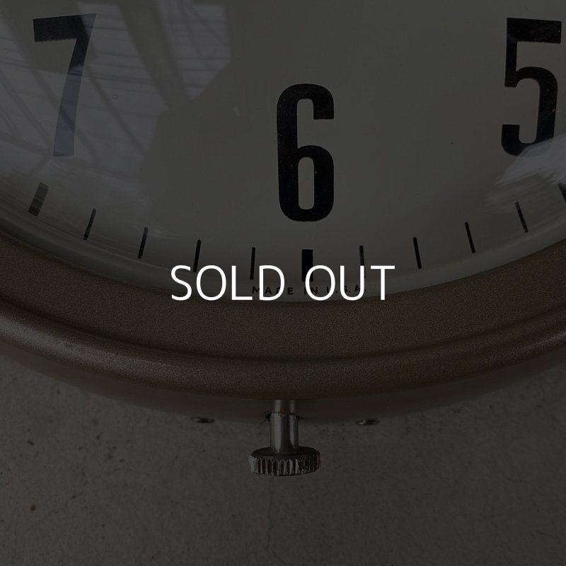 画像10: VINTAGE ANTIQUE SETH THOMAS WALL CLOCK ヴィンテージ アンティーク セストーマス ウォールクロック 壁掛け時計 アメリカ / インダストリアル スクールクロック 小 丸型 店舗什器 USA