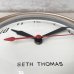 画像7: VINTAGE ANTIQUE SETH THOMAS WALL CLOCK ヴィンテージ アンティーク セストーマス ウォールクロック 壁掛け時計 アメリカ / インダストリアル スクールクロック 小 丸型 店舗什器 USA