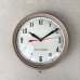 画像1: VINTAGE ANTIQUE SETH THOMAS WALL CLOCK ヴィンテージ アンティーク セストーマス ウォールクロック 壁掛け時計 アメリカ / インダストリアル スクールクロック 小 丸型 店舗什器 USA (1)