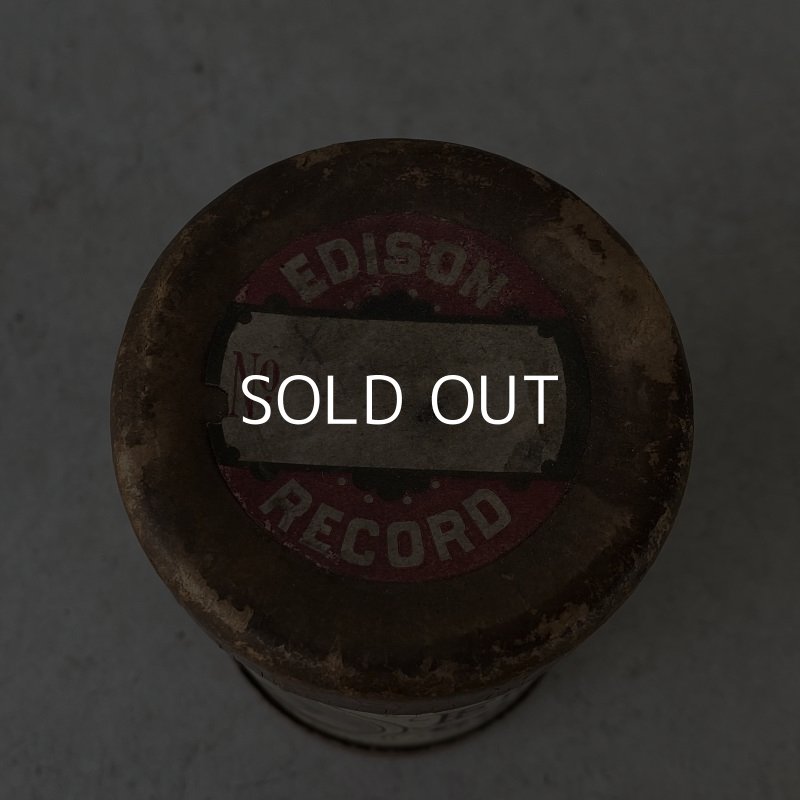 画像5: VINTAGE ANTIQUE EDISON RECORD ヴィンテージ アンティーク 蝋管 レコード エジソン アメリカ / インテリア ディスプレイ 蝋管蓄音機 円筒 USA (7)