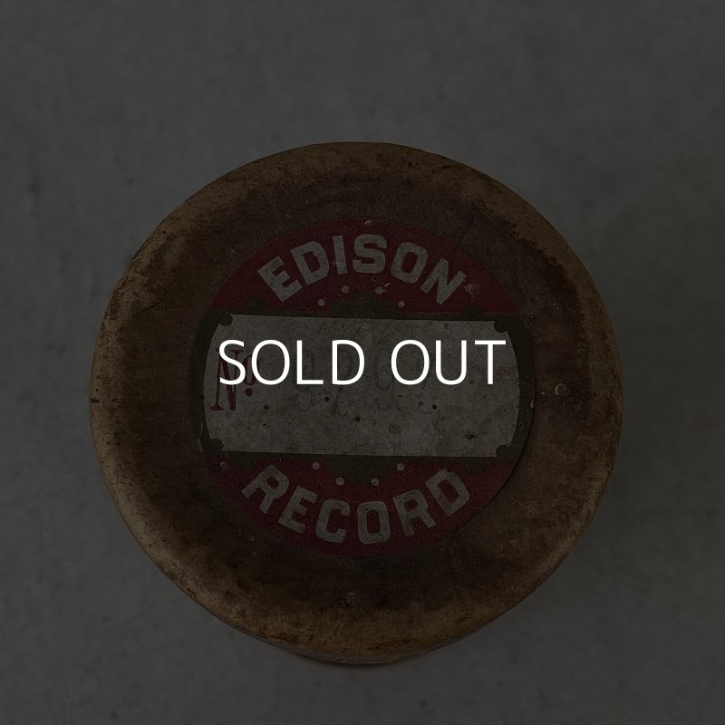 画像5: VINTAGE ANTIQUE EDISON RECORD ヴィンテージ アンティーク 蝋管 レコード エジソン アメリカ / インテリア ディスプレイ 蝋管蓄音機 円筒 USA (8)