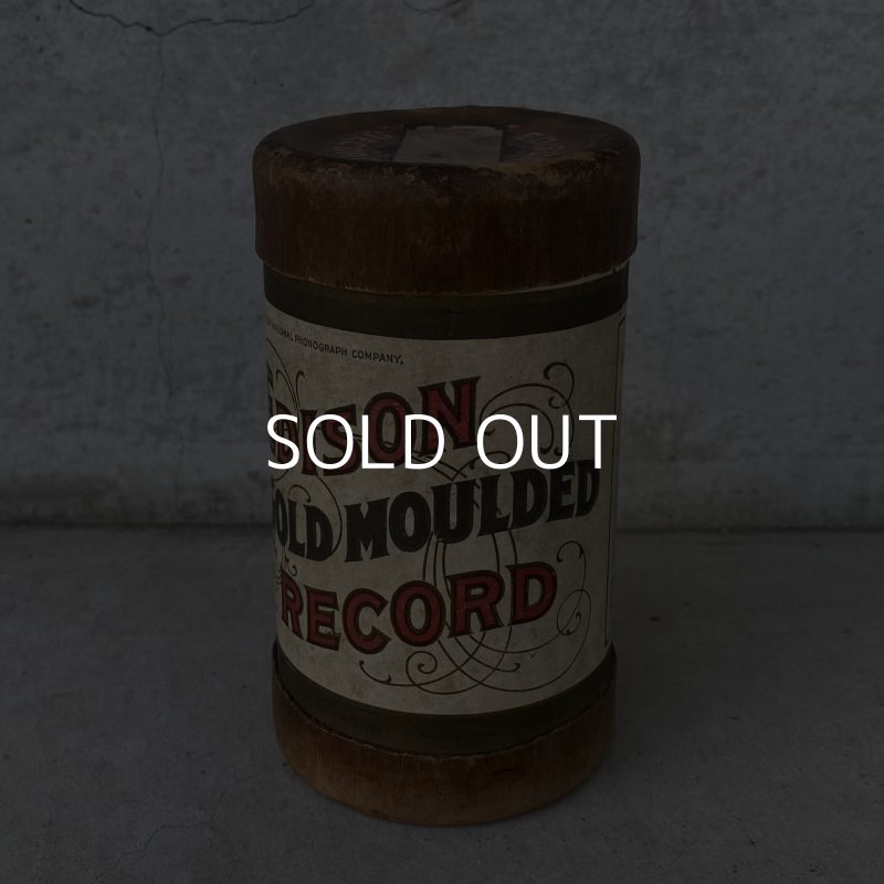 画像4: VINTAGE ANTIQUE EDISON RECORD ヴィンテージ アンティーク 蝋管 レコード エジソン アメリカ / インテリア ディスプレイ 蝋管蓄音機 円筒 USA (7)