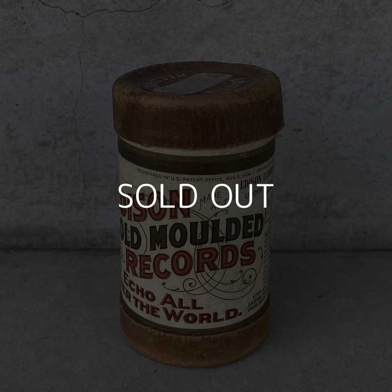 画像4: VINTAGE ANTIQUE EDISON RECORD ヴィンテージ アンティーク 蝋管 レコード エジソン アメリカ / インテリア ディスプレイ 蝋管蓄音機 円筒 USA (8)