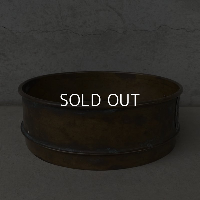 画像4: VINTAGE ANTIQUE FISHER SCIENTIFIC SIEVE ヴィンテージ アンティーク ふるい / インダストリアル ブラスシーブ インテリア ディスプレイ 真鍮 工業用 雑貨 アメリカ