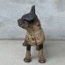 画像3: VINTAGE ANTIQUE BOSTON TERRIER DOOR STOPPER ヴィンテージ アンティーク ボストンテリア ドアストッパー / コレクタブル オブジェ キャストアイアン 鋳物 置物 犬 店舗什器 アメリカ (2)