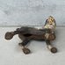 画像6: VINTAGE ANTIQUE BOSTON TERRIER DOOR STOPPER ヴィンテージ アンティーク ボストンテリア ドアストッパー / コレクタブル オブジェ キャストアイアン 鋳物 置物 犬 店舗什器 アメリカ (1)