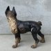 画像2: VINTAGE ANTIQUE BOSTON TERRIER DOOR STOPPER ヴィンテージ アンティーク ボストンテリア ドアストッパー / コレクタブル オブジェ キャストアイアン 鋳物 置物 犬 店舗什器 アメリカ (2) (2)