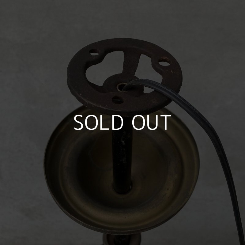 画像6: VINTAGE ANTIQUE LIGHT LAMP JAPANNED ヴィンテージ アンティーク シャンデリア 吊り下げライト ジャパンド アメリカ / 2灯 ペンダントライト ジャパンカラー 天井照明 USA  