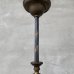 画像2: VINTAGE ANTIQUE LIGHT LAMP JAPANNED ヴィンテージ アンティーク シャンデリア 吊り下げライト ジャパンド アメリカ / 2灯 ペンダントライト ジャパンカラー 天井照明 USA   (2)