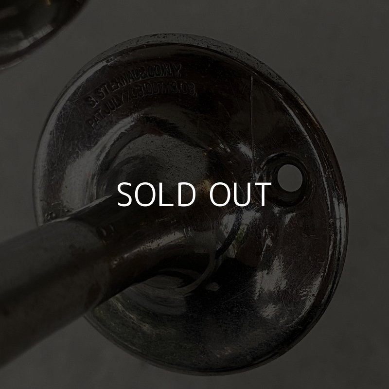 画像8: VINTAGE ANTIQUE CUP HOLDER S.STERNAU&CO.N.Y. ヴィンテージ カップホルダー 歯ブラシスタンド アメリカ / コップ置き 洗面台 浴室 店舗什器 (6)