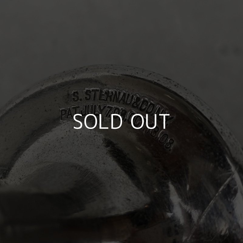 画像7: VINTAGE ANTIQUE CUP HOLDER S.STERNAU&CO.N.Y. ヴィンテージ カップホルダー 歯ブラシスタンド アメリカ / コップ置き 洗面台 浴室 店舗什器 (6)