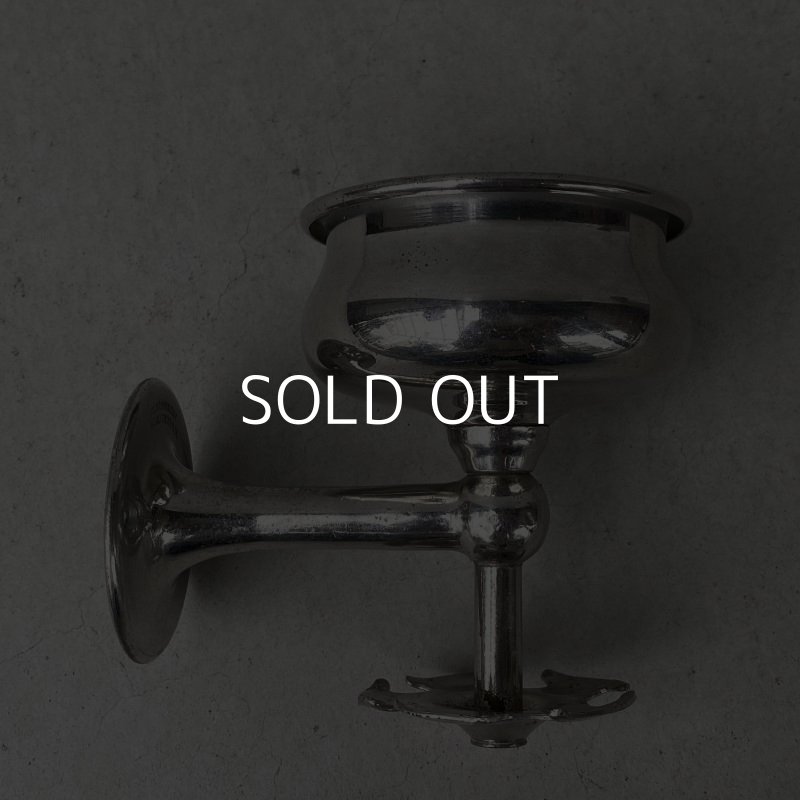 画像4: VINTAGE ANTIQUE CUP HOLDER S.STERNAU&CO.N.Y. ヴィンテージ カップホルダー 歯ブラシスタンド アメリカ / コップ置き 洗面台 浴室 店舗什器 (6)
