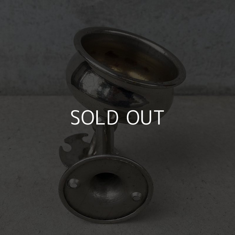 画像3: VINTAGE ANTIQUE CUP HOLDER S.STERNAU&CO.N.Y. ヴィンテージ カップホルダー 歯ブラシスタンド アメリカ / コップ置き 洗面台 浴室 店舗什器 (6)