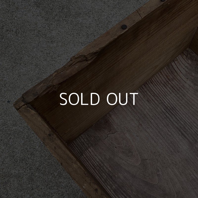 画像10: VINTAGE ANTIQUE WOODEN BOX CRATE AMERICAN CYANAMID ヴィンテージ アンティーク ウッドボックス 木箱 / インダストリアル ケース ガレージ 収納 店舗什器 アメリカ USA