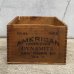 画像3: VINTAGE ANTIQUE WOODEN BOX CRATE AMERICAN CYANAMID ヴィンテージ アンティーク ウッドボックス 木箱 / インダストリアル ケース ガレージ 収納 店舗什器 アメリカ USA